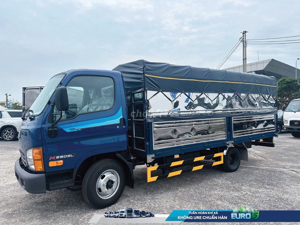 Sẵn xe giao ngay Hyundai Mighty N250SL thùng bạt. Mua bán Ô tô tại Quận Long Biên Hà Nội được đăng bởi Lê minh hình 6