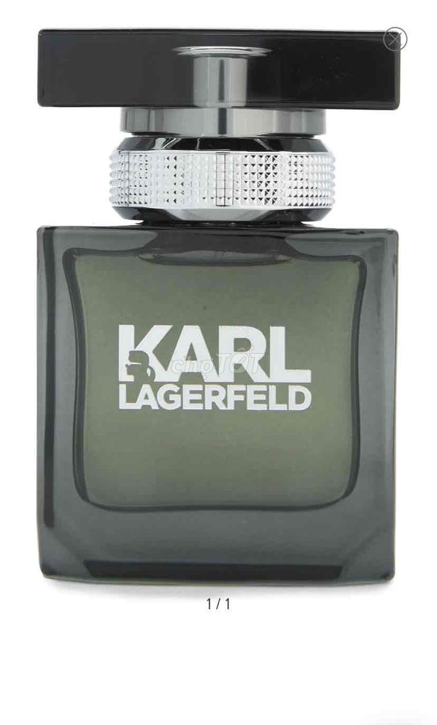 Karl Lagerfeld Nước hoa Nam 30ml Nam tính. Mua bán Nước hoa tại Quận Gò Vấp Tp Hồ Chí Minh được đăng bởi Muoi Tran hình 1