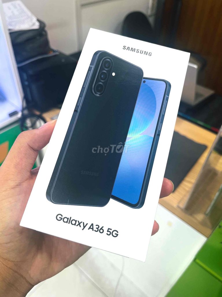 Samsung Galaxy A36 5G 128GB Đen. Mua bán Điện thoại tại Quận Ngô Quyền Hải Phòng được đăng bởi TRAN SONG HA hình 1