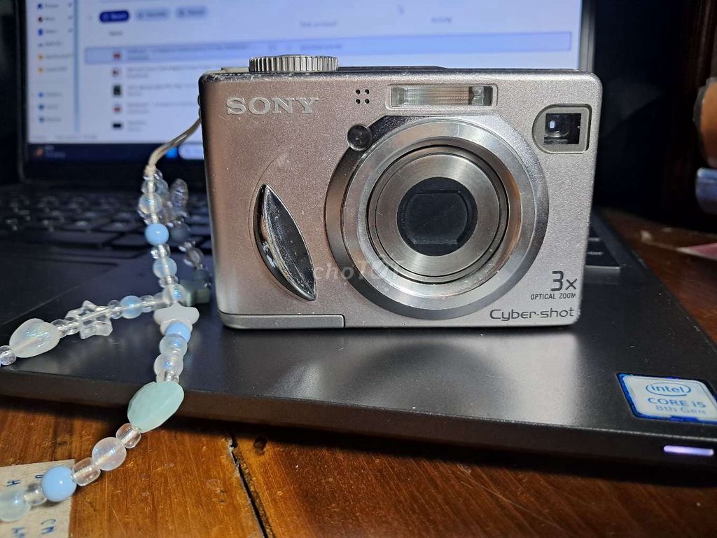 Máy ảnh Sony Cyber-shot DSC-W5 Bạc. Mua bán Máy ảnh, Máy quay tại Thành phố Hội An Quảng Nam được đăng bởi Ngann hình 1