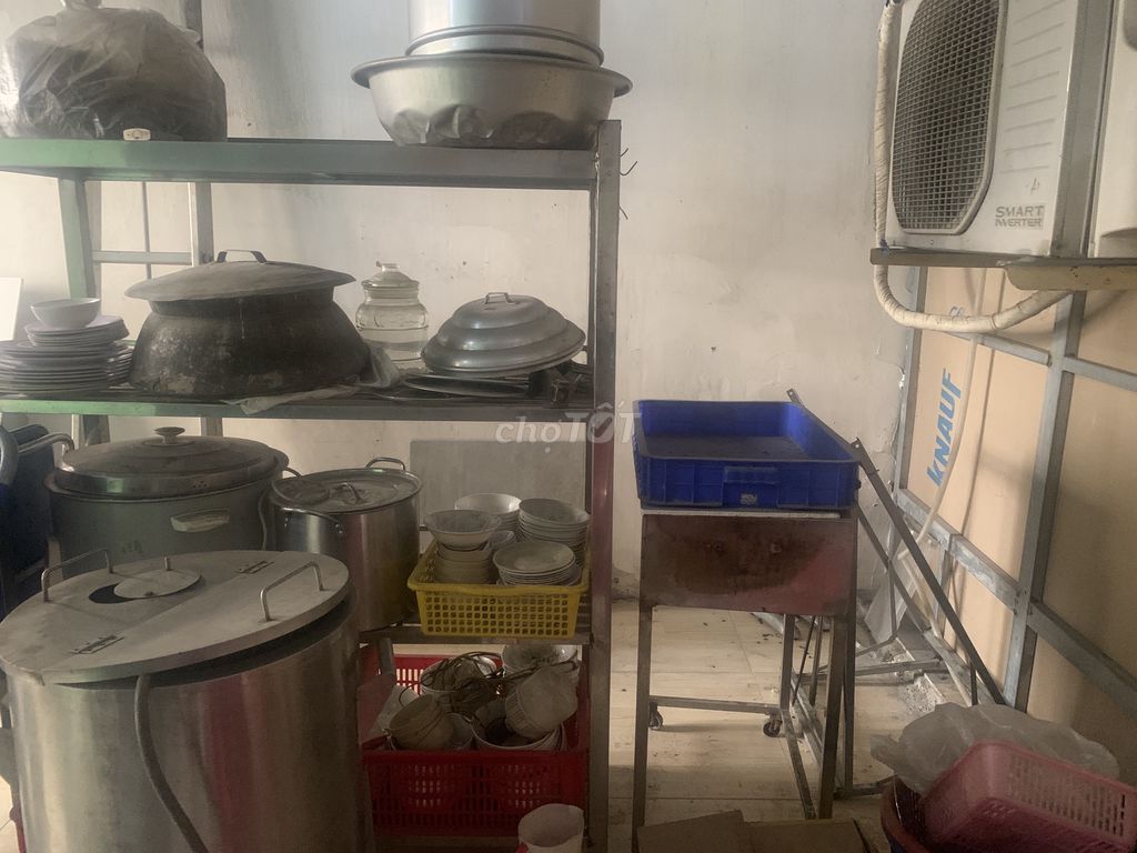 PASS ĐỒ DÙNG QUÁN PHỞ, QUÁN CƠM. Mua bán Dụng cụ nhà bếp tại Thành phố Dĩ An Bình Dương được đăng bởi Ngọc hình 1