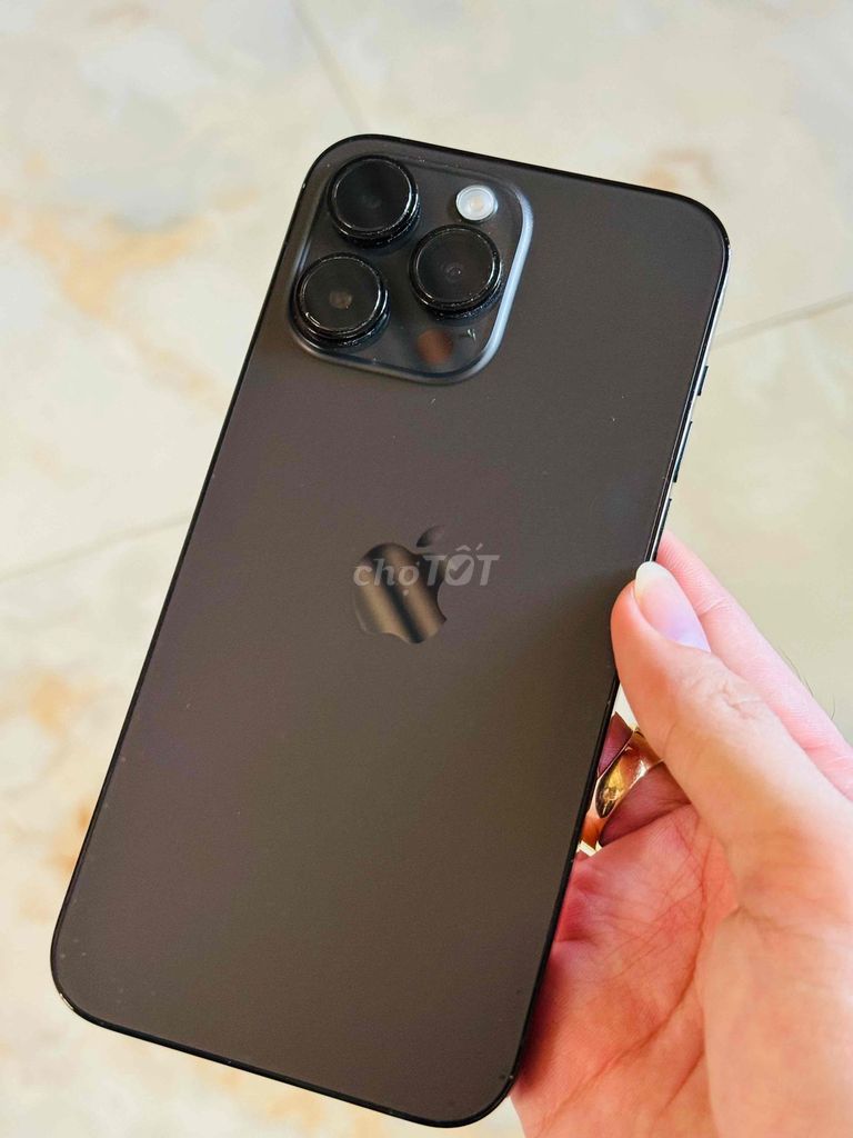 iPhone 14 Pro Max 128GB Đen. Mua bán Điện thoại tại Huyện Tri Tôn An Giang được đăng bởi LH O393 393 O73 hình 1