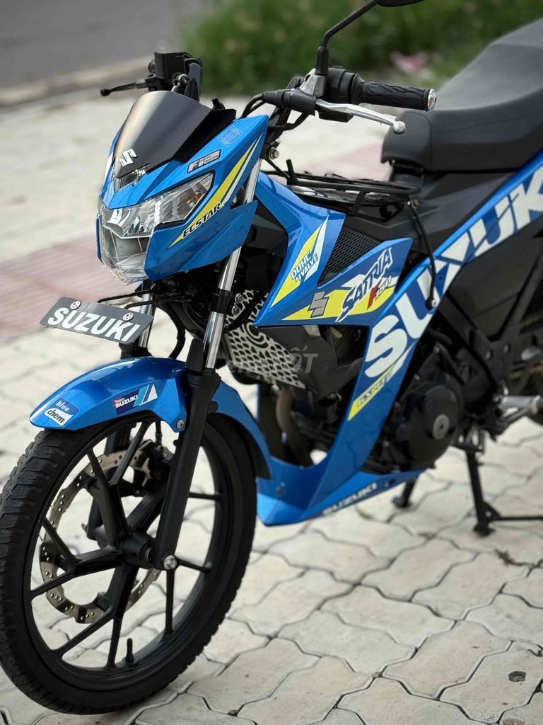 Satria cực đẹp - Đưa trước 16tr nhận xe. Mua bán Xe máy tại Quận 7 Tp Hồ Chí Minh được đăng bởi Phạm Đức hình 1