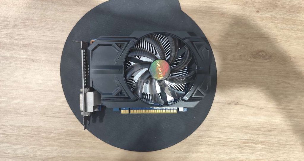 Vga Gigabyte GTX 750 2GB D5. Mua bán Linh kiện (RAM, Card...) tại Thành phố Thủ Đức Tp Hồ Chí Minh được đăng bởi Anh Duy hình 1