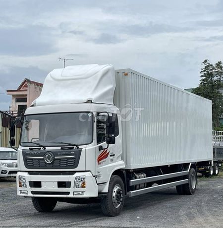 Xe tải Dongfeng thùng kín Container Pallet 9m7