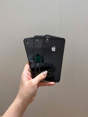 iPhone Xs Max 64GB 512GB màu đen zin đẹp
