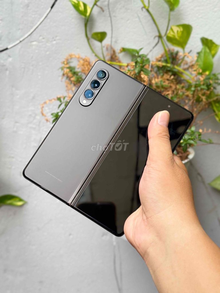 Samsung Galaxy Z Fold 3 5G 12/256G đẹp 98,5# có Gl. Mua bán Điện thoại tại Quận 8 Tp Hồ Chí Minh được đăng bởi Hàng Zin Chất Giá Rẽ Có Giao Lưu   hình 1
