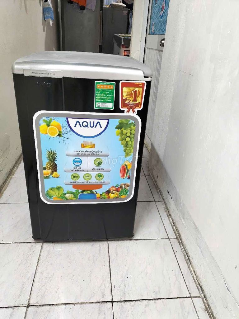 Tủ lạnh Sanyo Aqua mini 93lít còn đẹp ❤