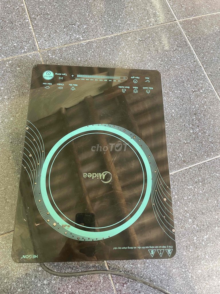 Bếp điện từ Midea Đen. Mua bán Bếp, lò, đồ điện nhà bếp tại Thị xã Hoài Nhơn Bình Định được đăng bởi Tuna hình 1