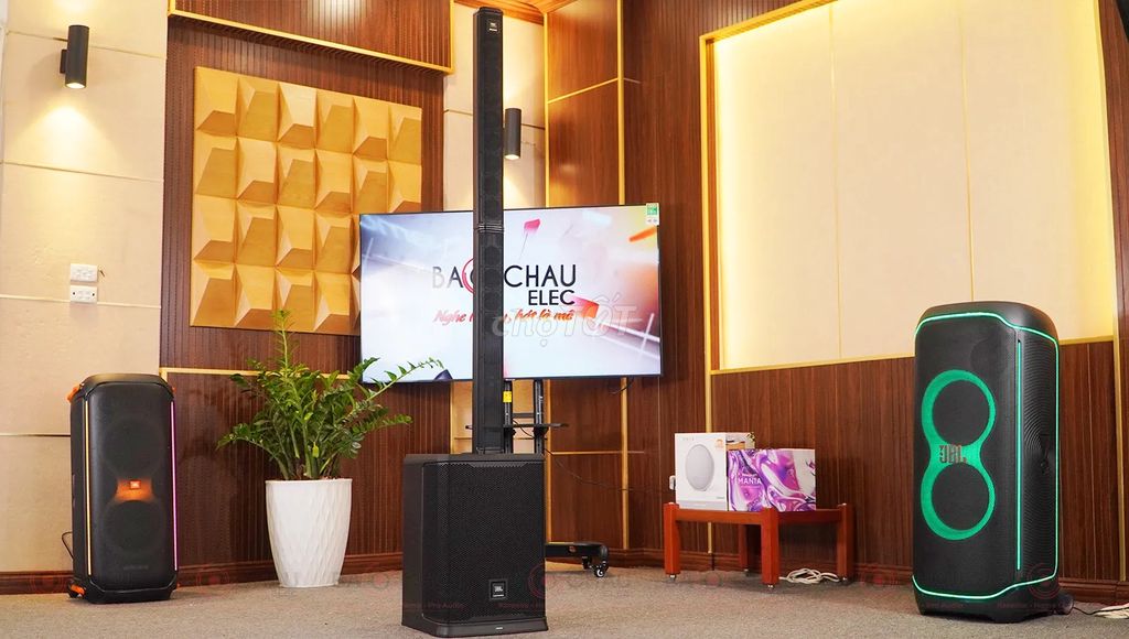 Loa kéo JBL PRX One Đen. Mua bán Tivi, Âm thanh tại Quận 4 Tp Hồ Chí Minh được đăng bởi Hoàng Duy Lữ hình 1