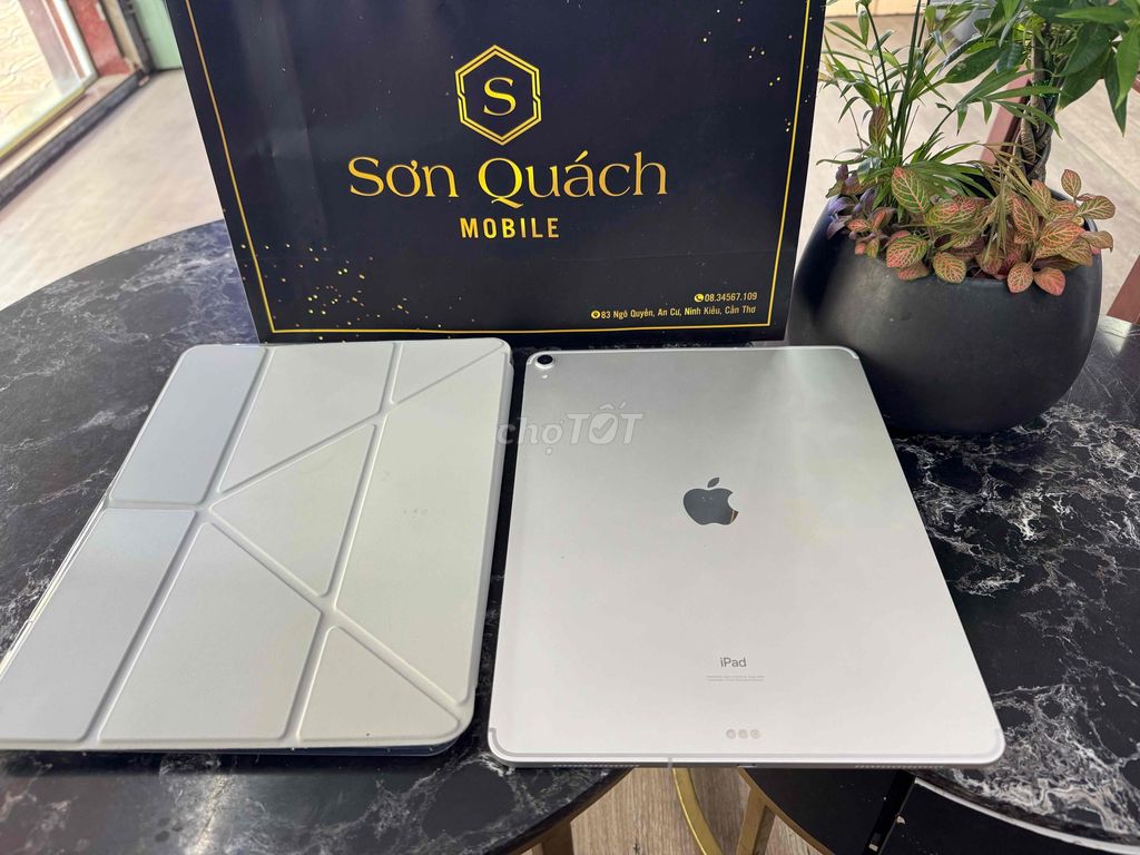 iPad Pro 12.9inch 2018 4G 64Gb likenew đẹp zin all