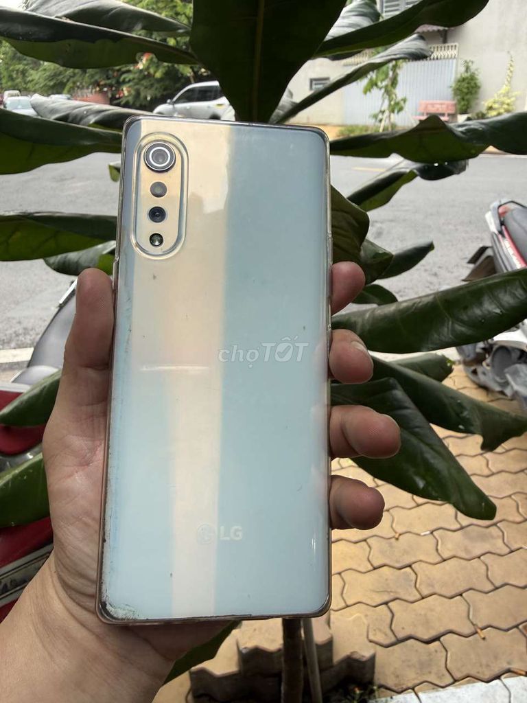 LG Velvet 128GB Trắng Snapdragon Android 13. Mua bán Điện thoại tại Quận 6 Tp Hồ Chí Minh được đăng bởi Thiên phúc hình 1