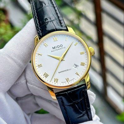 Đồng hồ Mido Baroncelli chính hãng mới fullbox