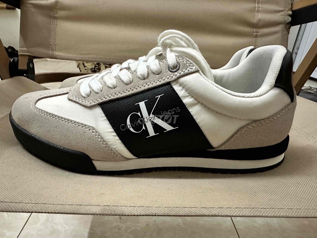 Giầy Thể Thao Thời Trang Calvin Klein Size 39