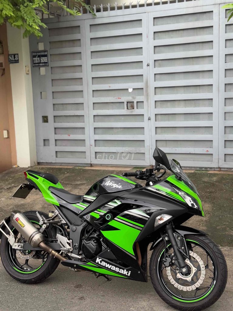 Kawasaki Ninja 300 2017, odo 6k7 1 chủ, bstp. Mua bán Xe máy tại Quận 6 Tp Hồ Chí Minh được đăng bởi TanNguyenStore  hình 2