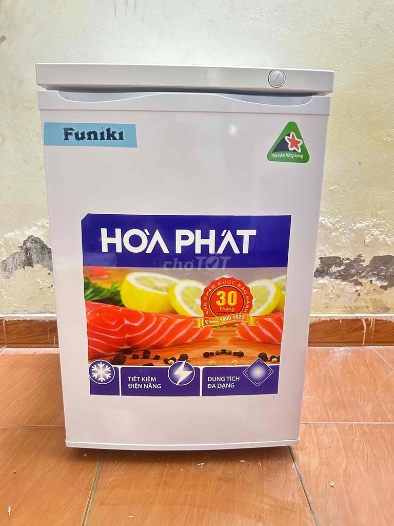 Tủ đông Funiki 107 lít .mới 90% .zin 100%. Mua bán Tủ lạnh tại Quận Nam Từ Liêm Hà Nội được đăng bởi LÊ MiNH SƠN hình 1