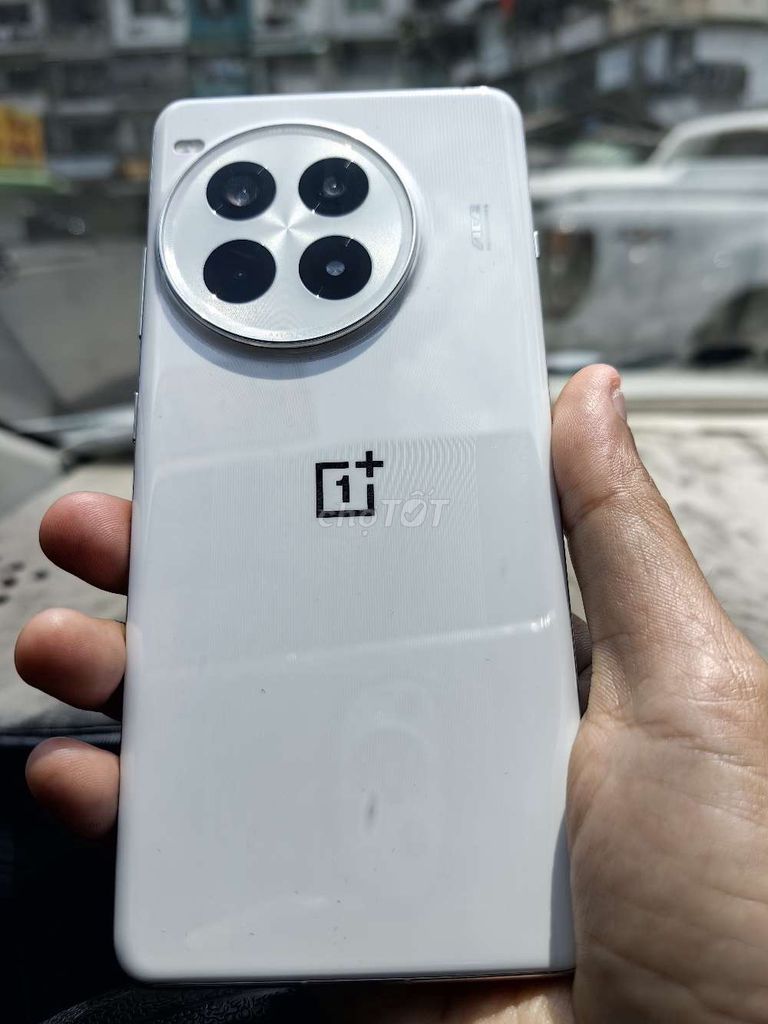 OnePlus Ace 3 Pro 512GB trắng lưng gốm. Mua bán Điện thoại tại Quận 8 Tp Hồ Chí Minh được đăng bởi Minh hình 1