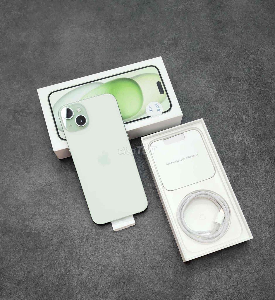 iPhone 15 256GB Xanh Lá FULLBOX new APPLE 12/2025. Mua bán Điện thoại tại Quận Thanh Xuân Hà Nội được đăng bởi Nguyễn Huy Dũng hình 1