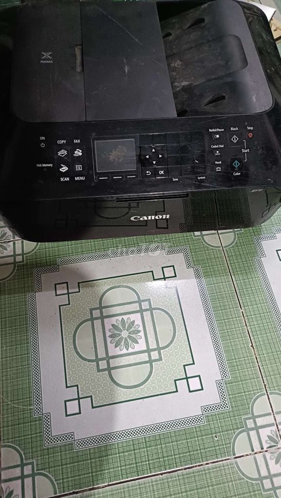 Máy in Canon PIXMA MX727 Đen. Mua bán Đồ dùng văn phòng tại Huyện Nhà Bè Tp Hồ Chí Minh được đăng bởi Hai quê  hình 1