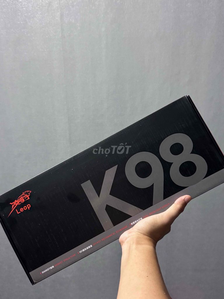 Bàn phím cơ LINGBAO K98. Mua bán Phụ kiện (Màn hình, Chuột...) tại Huyện Hòa Vang Đà Nẵng được đăng bởi Văn Thành hình 1