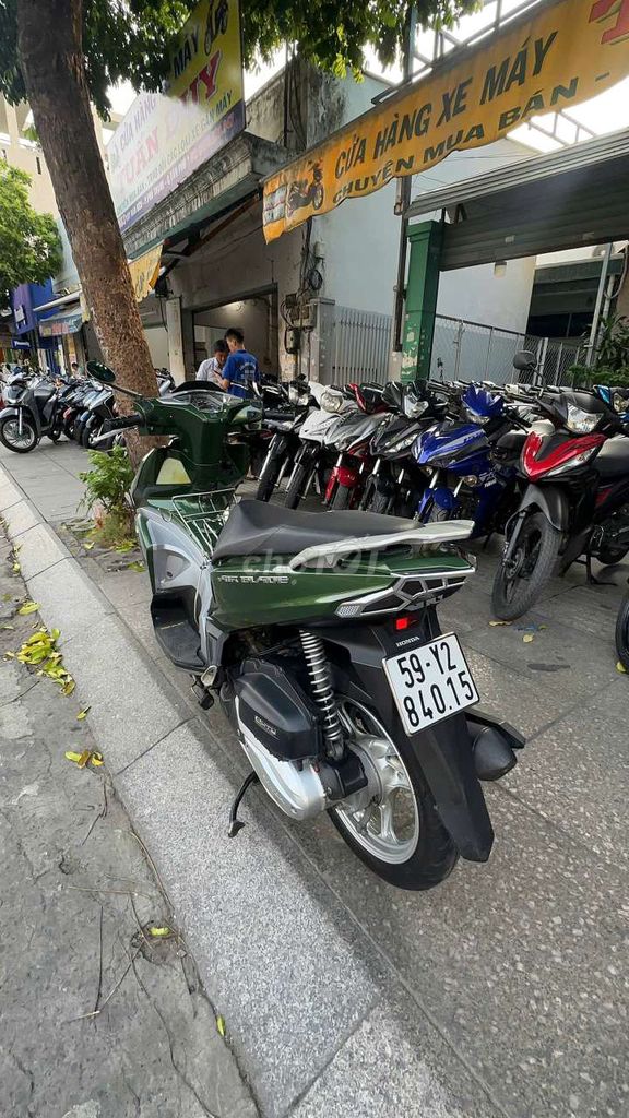 Honda Air Blade FI 2017 Xanh