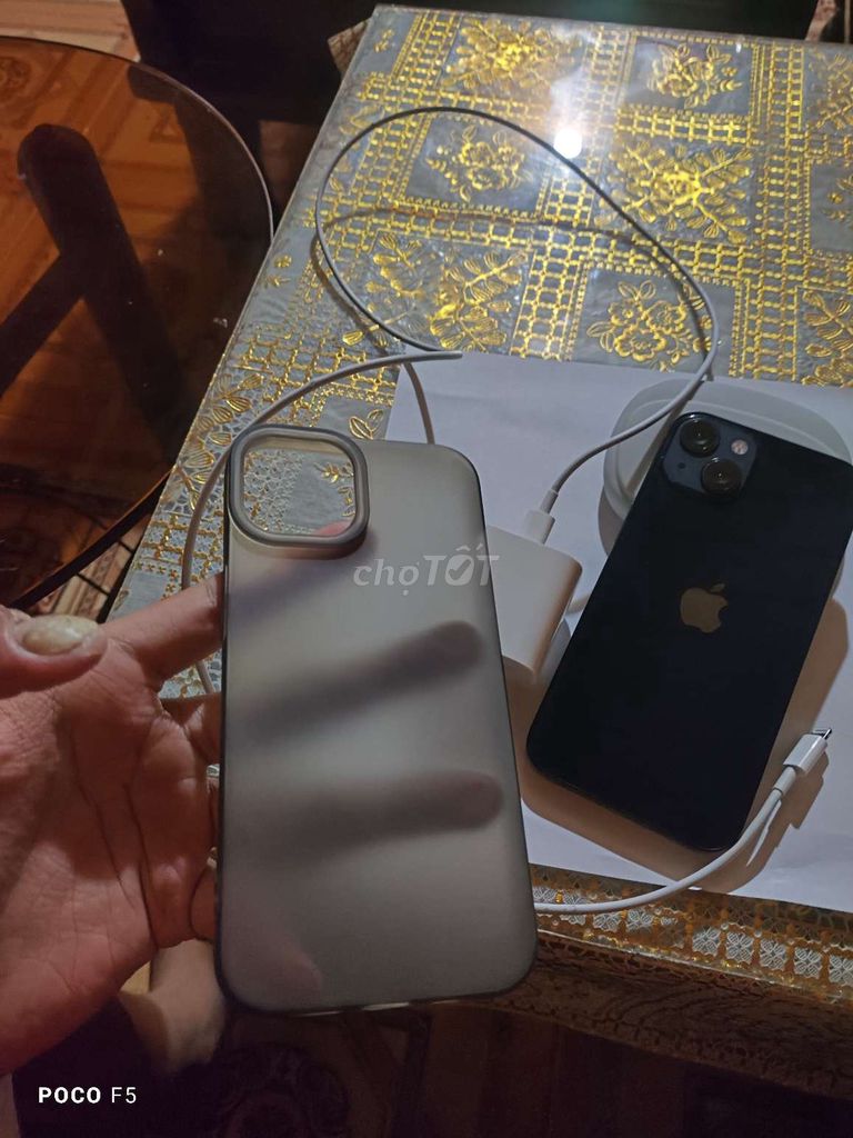 Apple iPhone 13 256GB Đen Đã sử dụng. Mua bán Điện thoại tại Quận Ninh Kiều Cần Thơ được đăng bởi nquoc hình 1