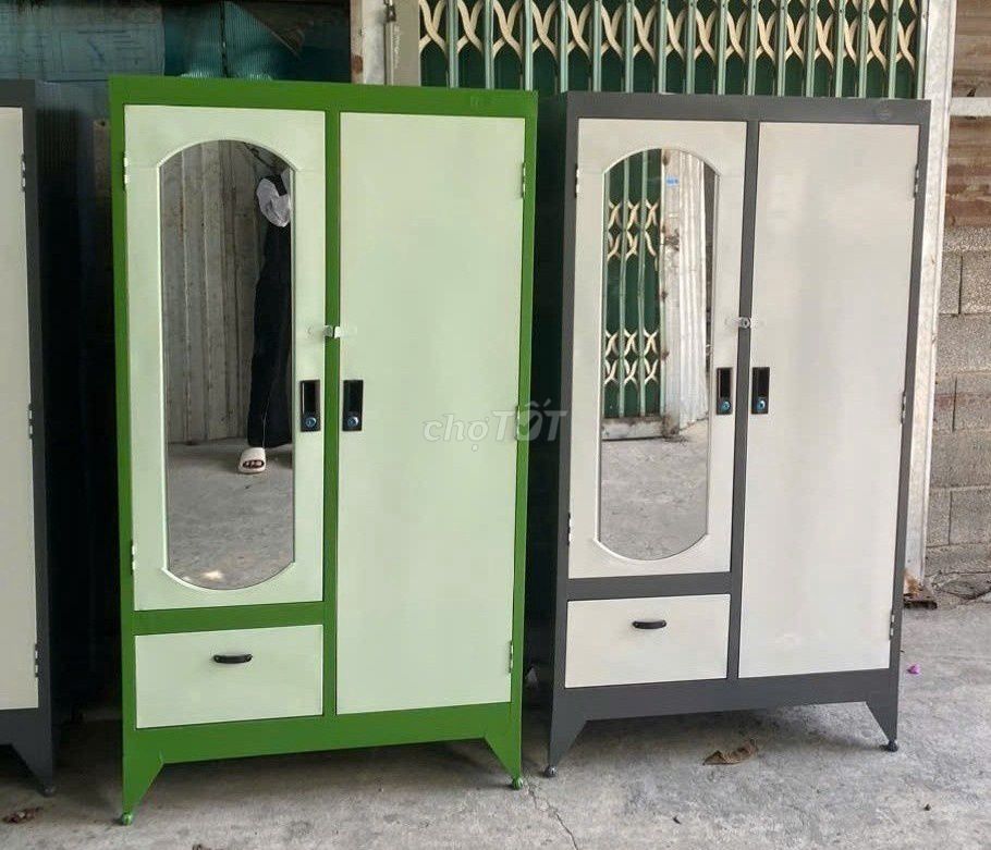 Tủ sắt !!! tủ sắt -== tủ quần áo -- tủ sắt. Mua bán Tủ, kệ gia đình tại Thành phố Tân An Long An được đăng bởi Tổng Kho Nội Thất Sài Gòn hình 1