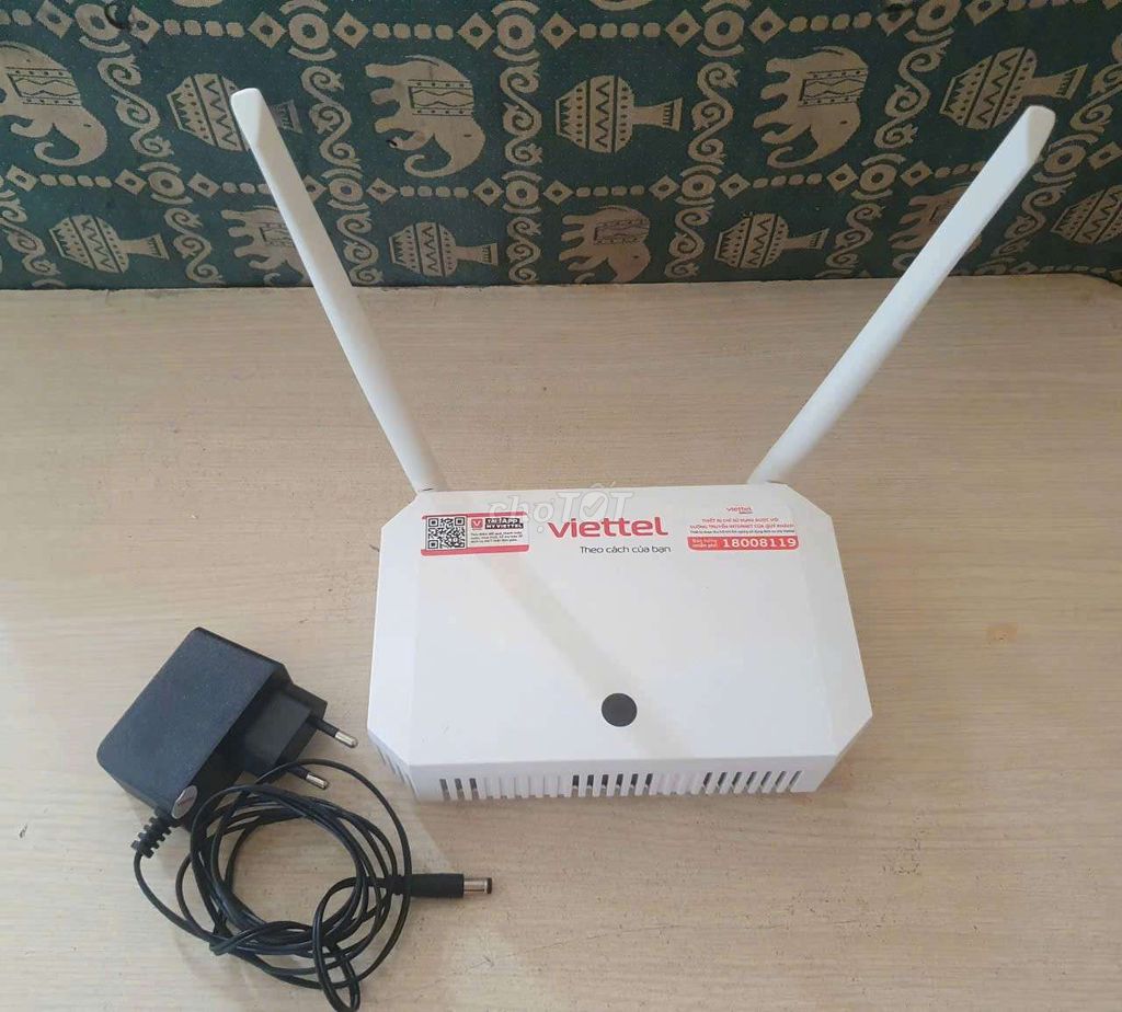 Viettel 6G Mesh Trắng. Mua bán Phụ kiện (Màn hình, Chuột...) tại Quận Cái Răng Cần Thơ được đăng bởi TiNy Elva hình 1