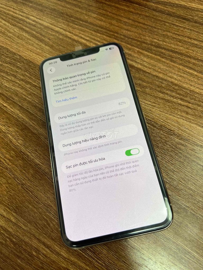 Apple iPhone 11 Pro Max 256GB Trắng. Mua bán Điện thoại tại Thành phố Tân An Long An được đăng bởi lê văn thái hình 1
