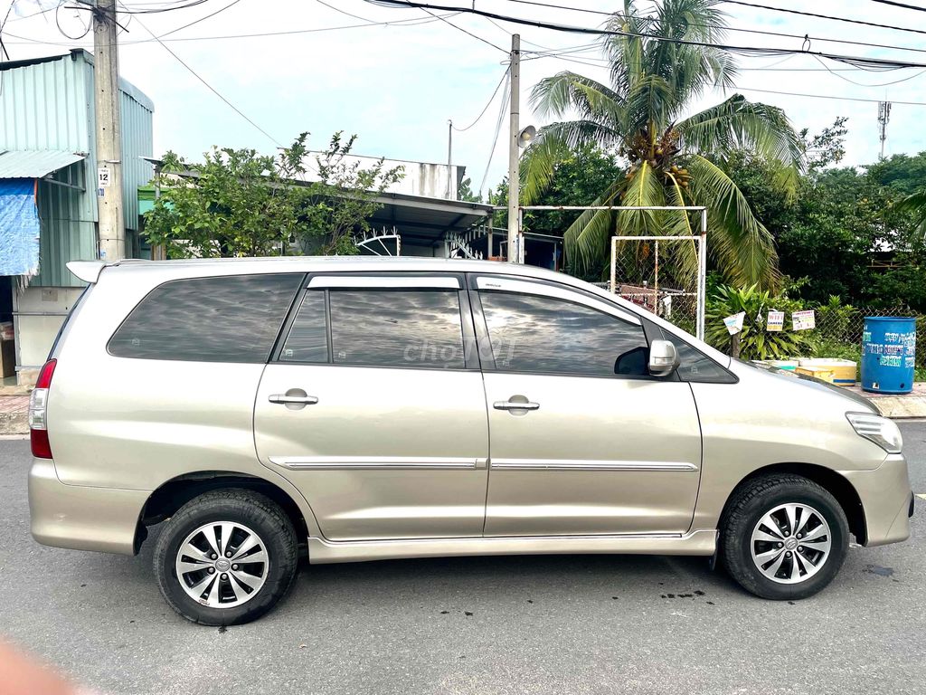 BÁN INNOVA G AT (tự Động ) ĐỜI 2015 XE RẤT ĐẸP. Mua bán Ô tô tại Huyện Hóc Môn Tp Hồ Chí Minh được đăng bởi Lương mạnh tuấn hình 5