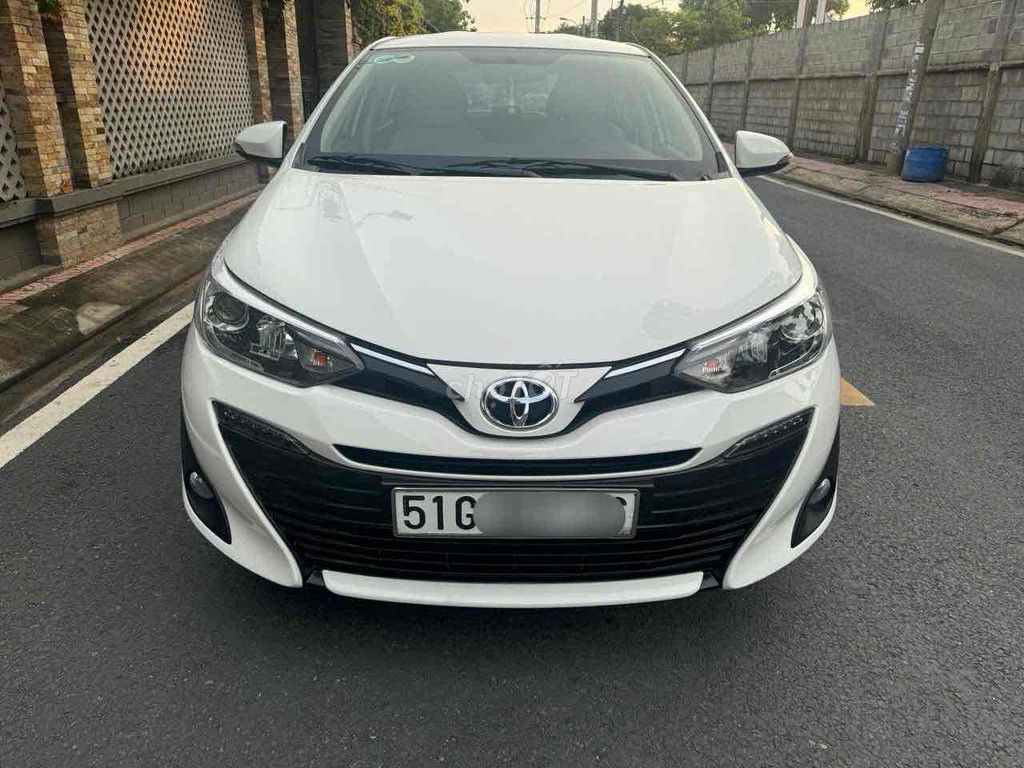 Toyota Vios 2018 1.5G