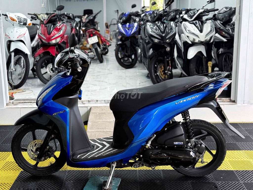 Vision 2017 dọn keng máy zin bstp. Mua bán Xe máy tại Huyện Củ Chi Tp Hồ Chí Minh được đăng bởi Hồ Công Bằng hình 1