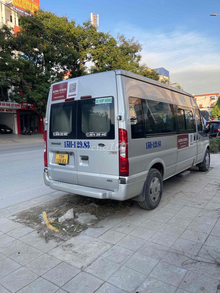 Ford Transit 2016 16 chỗ Bạc. Mua bán Phương tiện khác tại Quận Ngô Quyền Hải Phòng được đăng bởi Hiệu hình 4