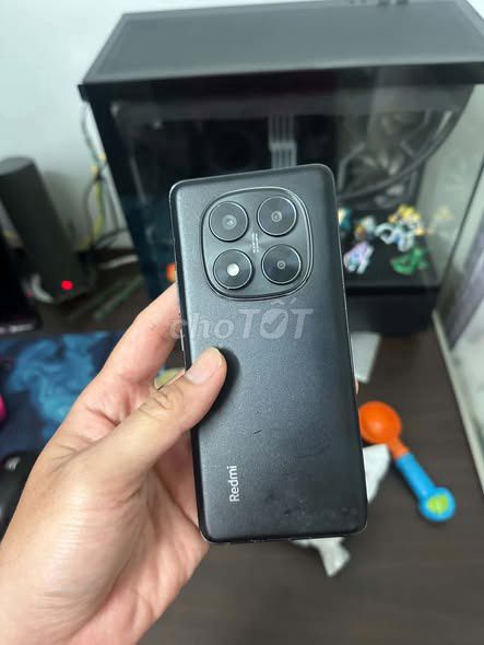 Xiaomi Redmi Note 14 Pro 5G Đen. Mua bán Điện thoại tại Quận 1 Tp Hồ Chí Minh được đăng bởi Hội Đồ Điện Tử hình 1