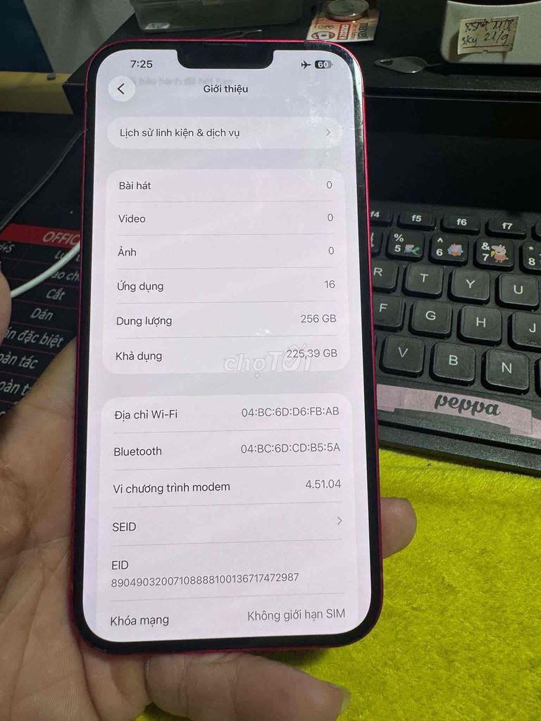 Apple iPhone 14 Plus 256GB Đỏ. Mua bán Điện thoại tại Quận Bình Thạnh Tp Hồ Chí Minh được đăng bởi Hoàng Hải hình 1