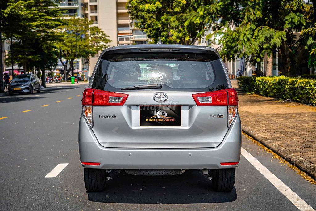 Toyota Innova 2017 2.0V Bạc 55.000 km. Mua bán Ô tô tại Quận 7 Tp Hồ Chí Minh được đăng bởi Dương Phương hình 5