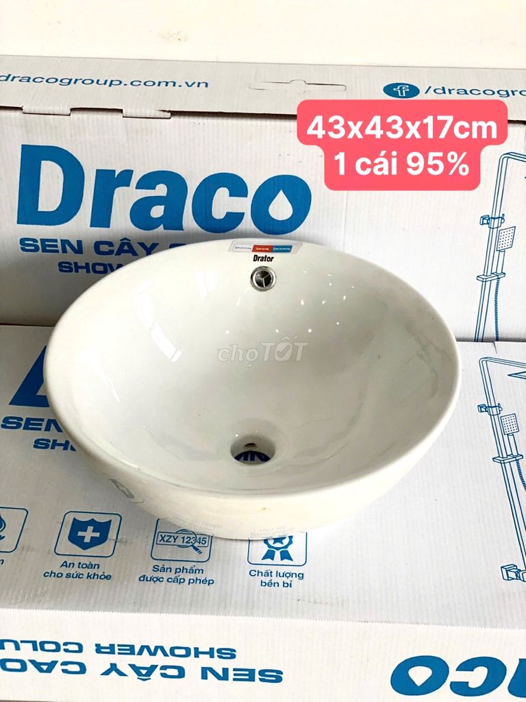 ⚡Chớp cơ hội-Thanh lý Lavabo Draco giá hời bất ngờ