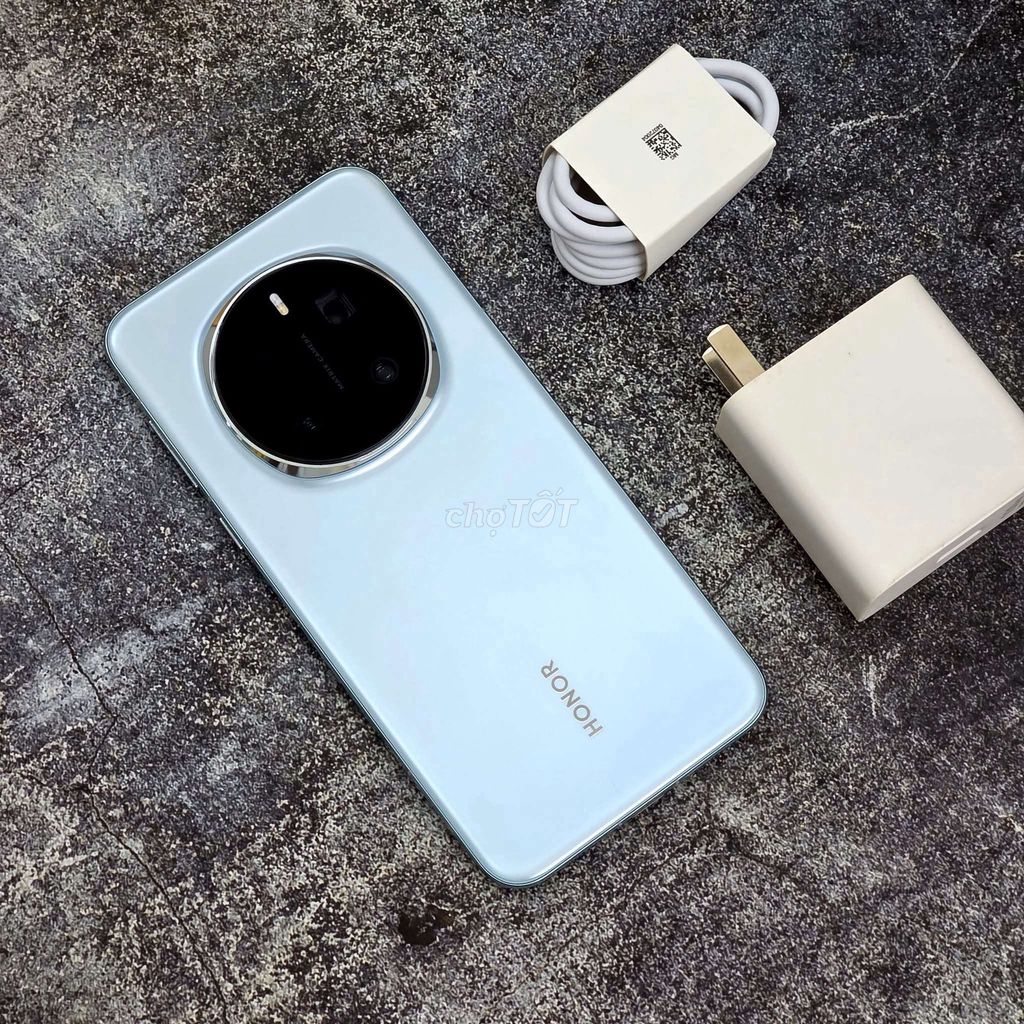 Honor Magic 7 Pro 5G 16/512GB Xanh. Mua bán Điện thoại tại Quận Thanh Khê Đà Nẵng được đăng bởi Tú MB hình 1