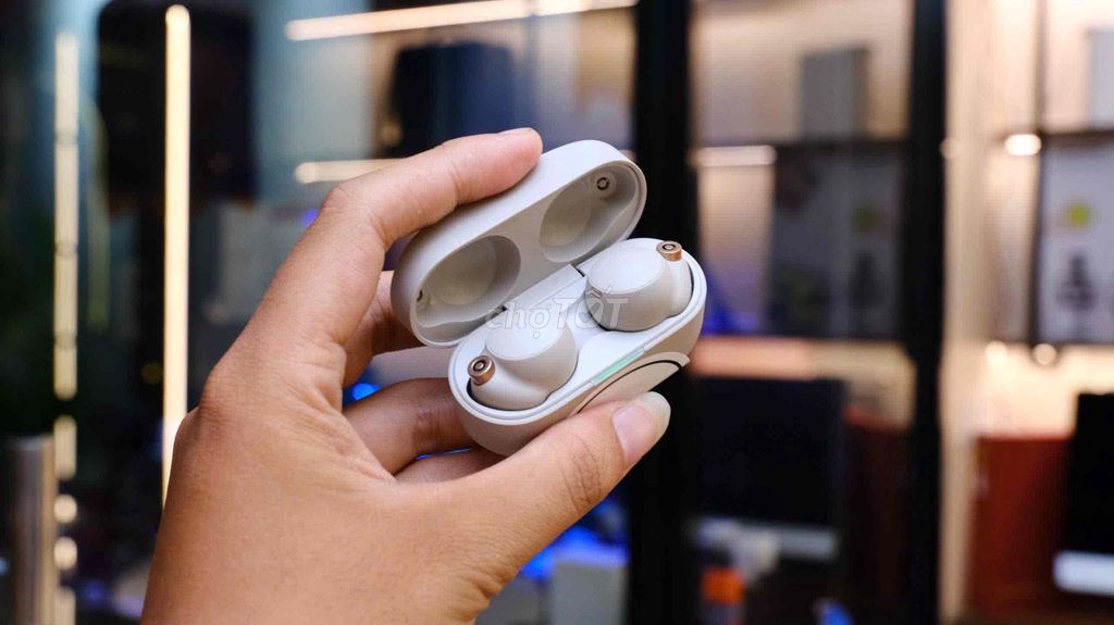 Tai nghe Sony WF-1000XM4 Trắng Đã sử dụng. Mua bán Tivi, Âm thanh tại Quận Bình Thạnh Tp Hồ Chí Minh được đăng bởi Vân Anh 2Tech House hình 1