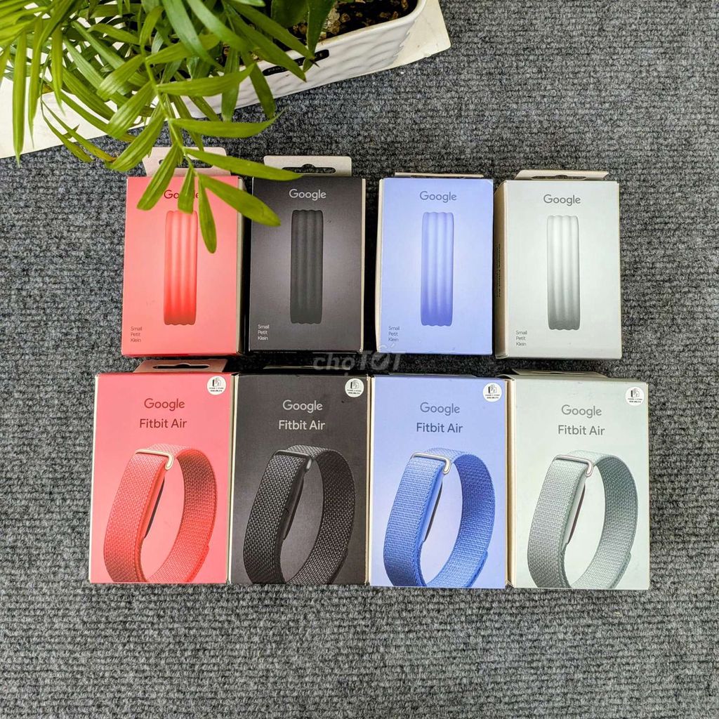 Google Fitbit Air Đồng hồ thông minh Đa màu. Mua bán Thiết bị đeo thông minh tại Quận 10 Tp Hồ Chí Minh được đăng bởi Phone Z Store hình 1
