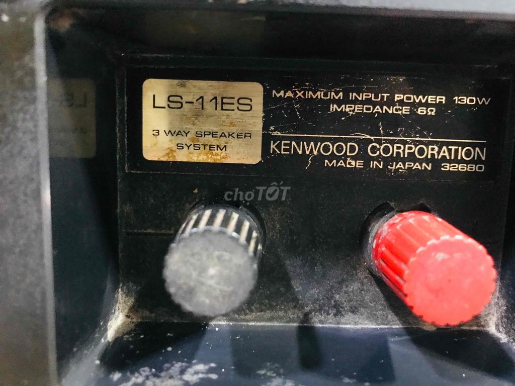 Cặp loa Kenwood LS-11ES cx-260w loa 3 đường tiếng