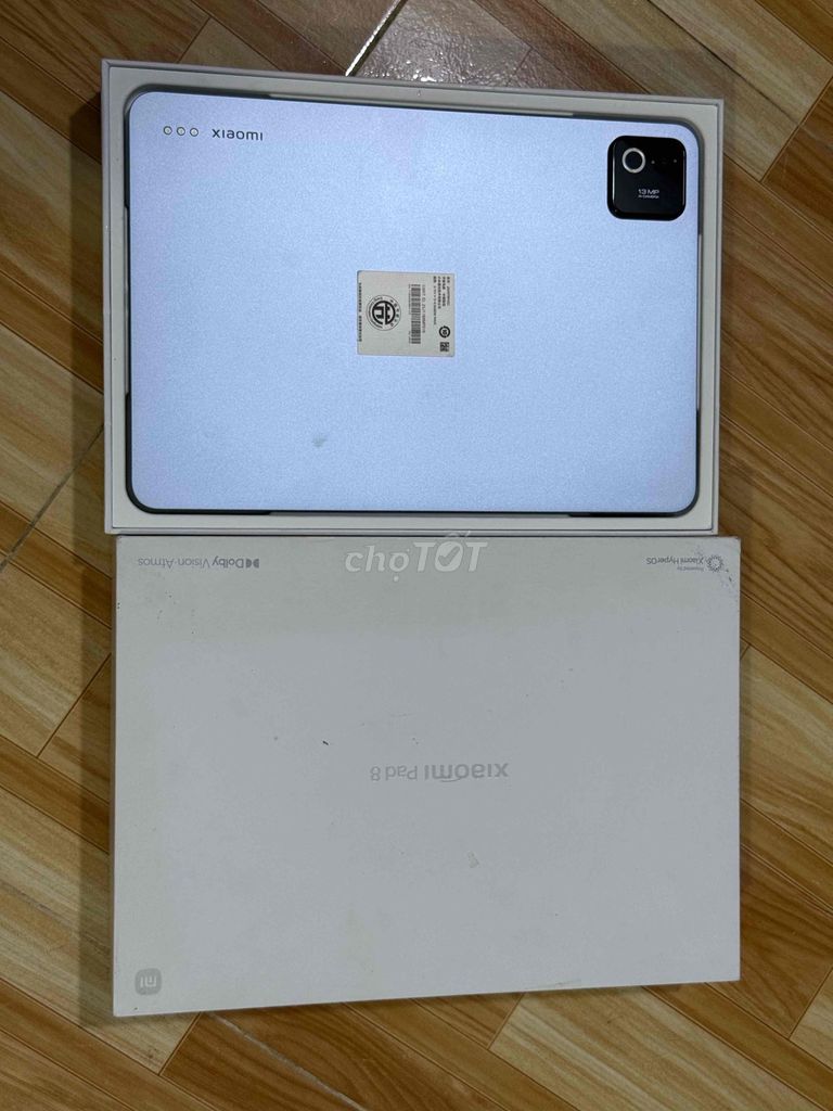 Cần bán hoặc giao lưu Xiaomi Pad 8 8/128 Fullbox. Mua bán Máy tính bảng tại Thành phố Biên Hòa Đồng Nai được đăng bởi Việt hình 1