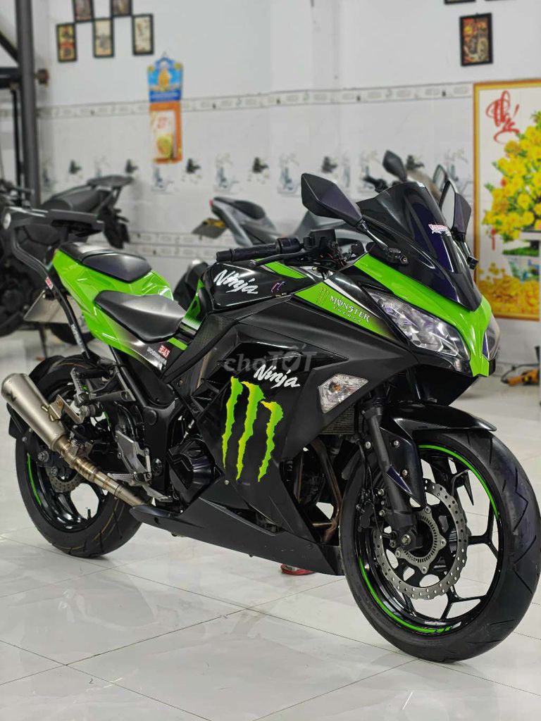 Ninja 300 abs bssg date 2017 chính chủ ký giấy. Mua bán Xe máy tại Huyện Bình Chánh Tp Hồ Chí Minh được đăng bởi Phi Nguyễn hình 1