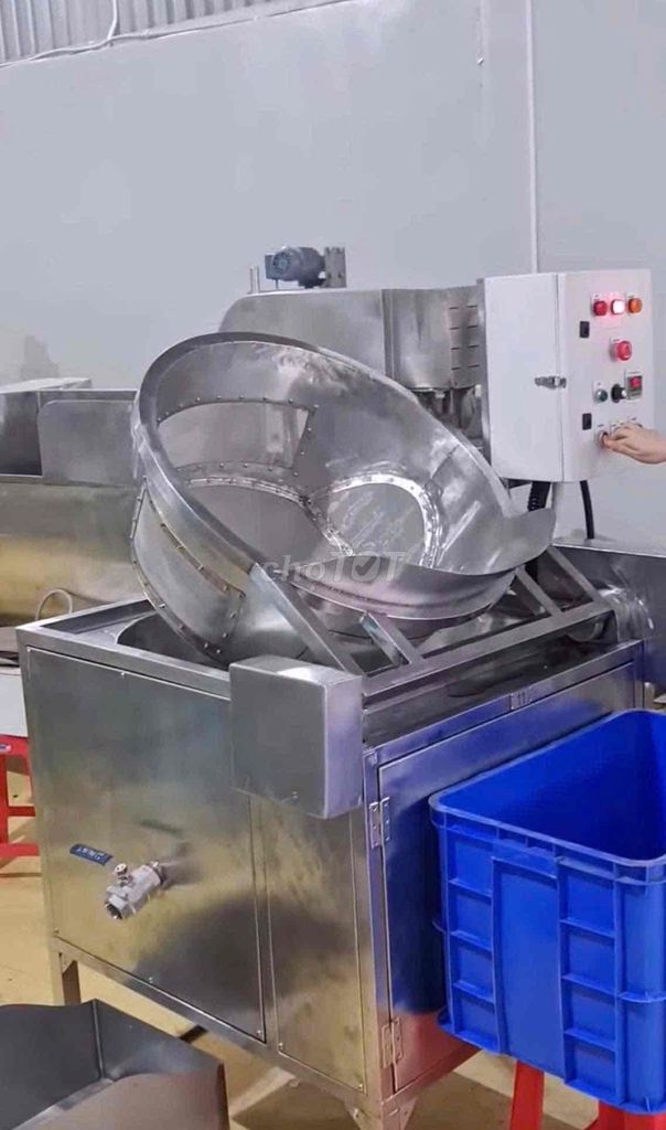 Máy nấu trà sữa 50L Thép không gỉ Bạc. Mua bán Bếp, lò, đồ điện nhà bếp tại Thị xã Bến Cát Bình Dương được đăng bởi Hoàng Yến hình 1