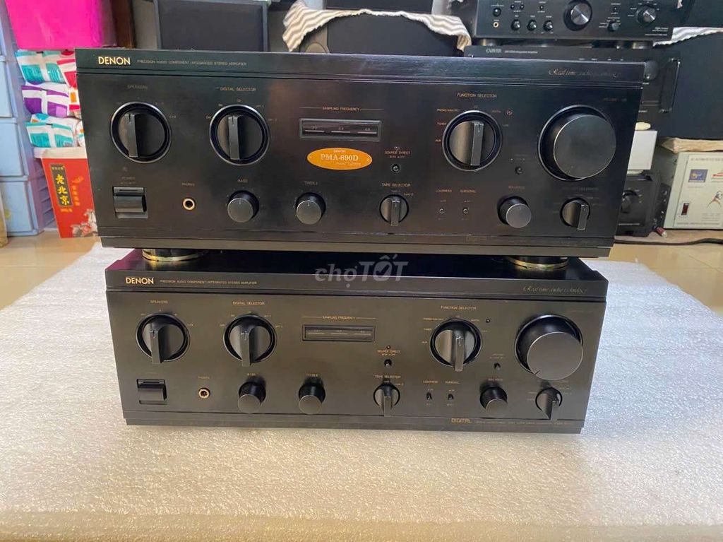 ❤️❤️ Ampli DENON PMA-890D ( 95% -216W - Japan). Mua bán Tivi, Âm thanh tại Quận Gò Vấp Tp Hồ Chí Minh được đăng bởi AUDIO GOLD Mr DŨNG hình 6