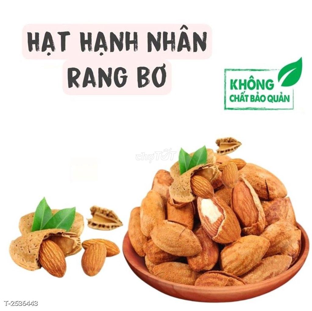 HẠNH NHÂN RANG BƠ – HỘP TRÒN 500G TTS. Mua bán Đồ ăn, thực phẩm và các loại khác tại Quận Hoàng Mai Hà Nội được đăng bởi Siêu thị Anh Tú 88 hình 1