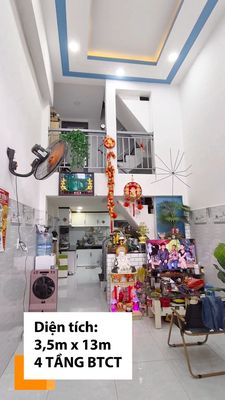 Nhà phố 40 m² · 3 PN · Đường Lò Gốm