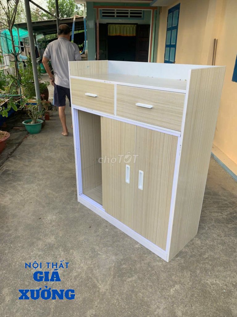 Tủ giày nhựa cửa lùa Sồi MẪU MỚI - TỦ DÉP TIỆN LỢI. Mua bán Tủ, kệ gia đình tại Quận 1 Tp Hồ Chí Minh được đăng bởi Nội Thất Giá Xưởng  hình 1
