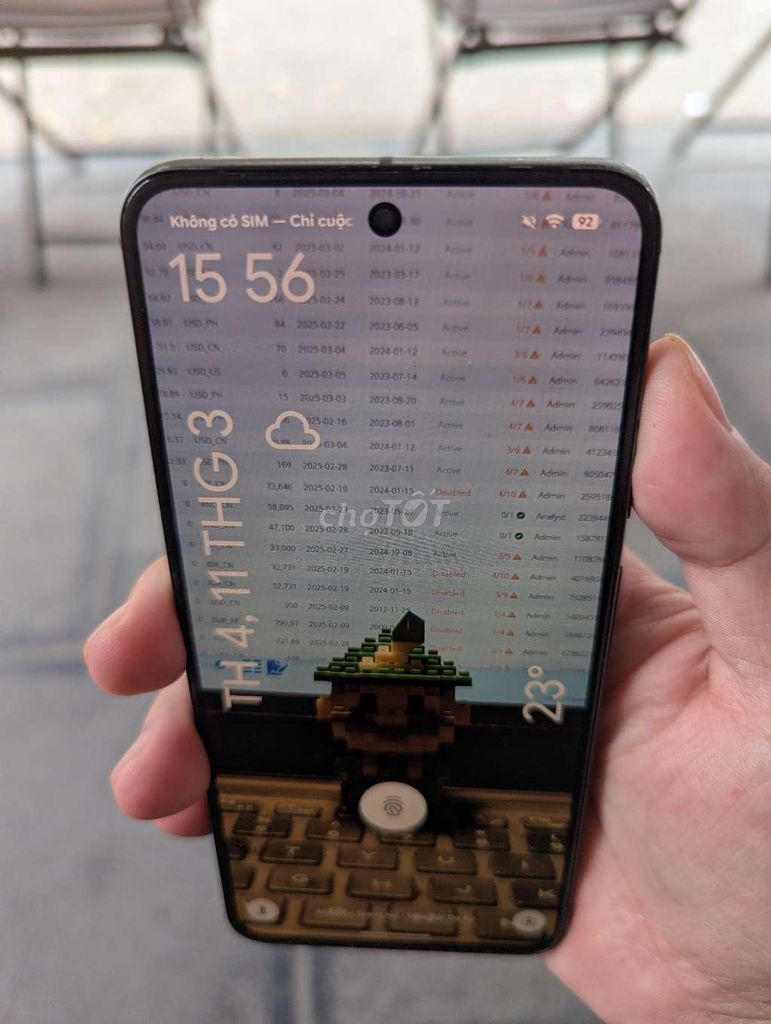 Google Pixel 8 đen. Mua bán Điện thoại tại Quận Nam Từ Liêm Hà Nội được đăng bởi Cong Tran hình 1