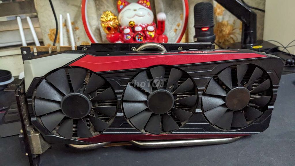 980Ti Strix 6gb Nguyên tem void